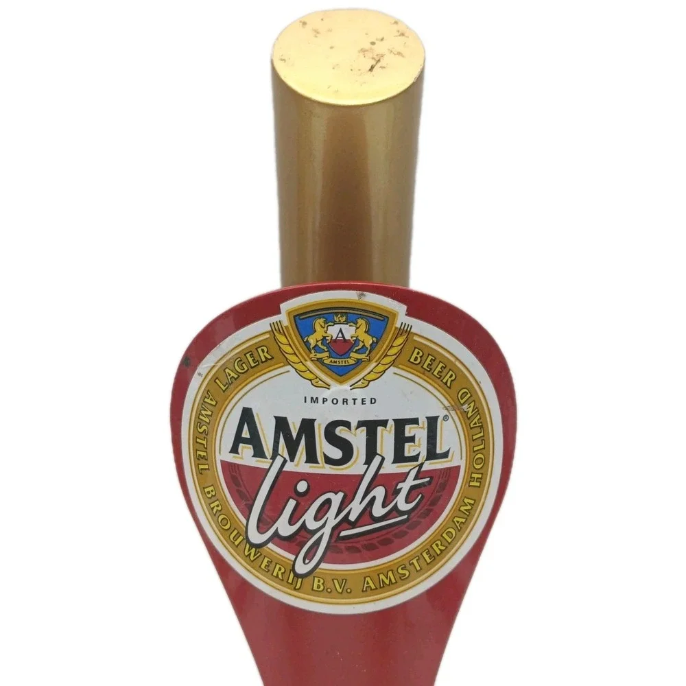 Rare Amstel‎ Light Beer Tap Handle